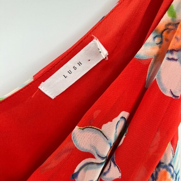 Lush Sleeveless Dress Size Small - Picture 4 of 9